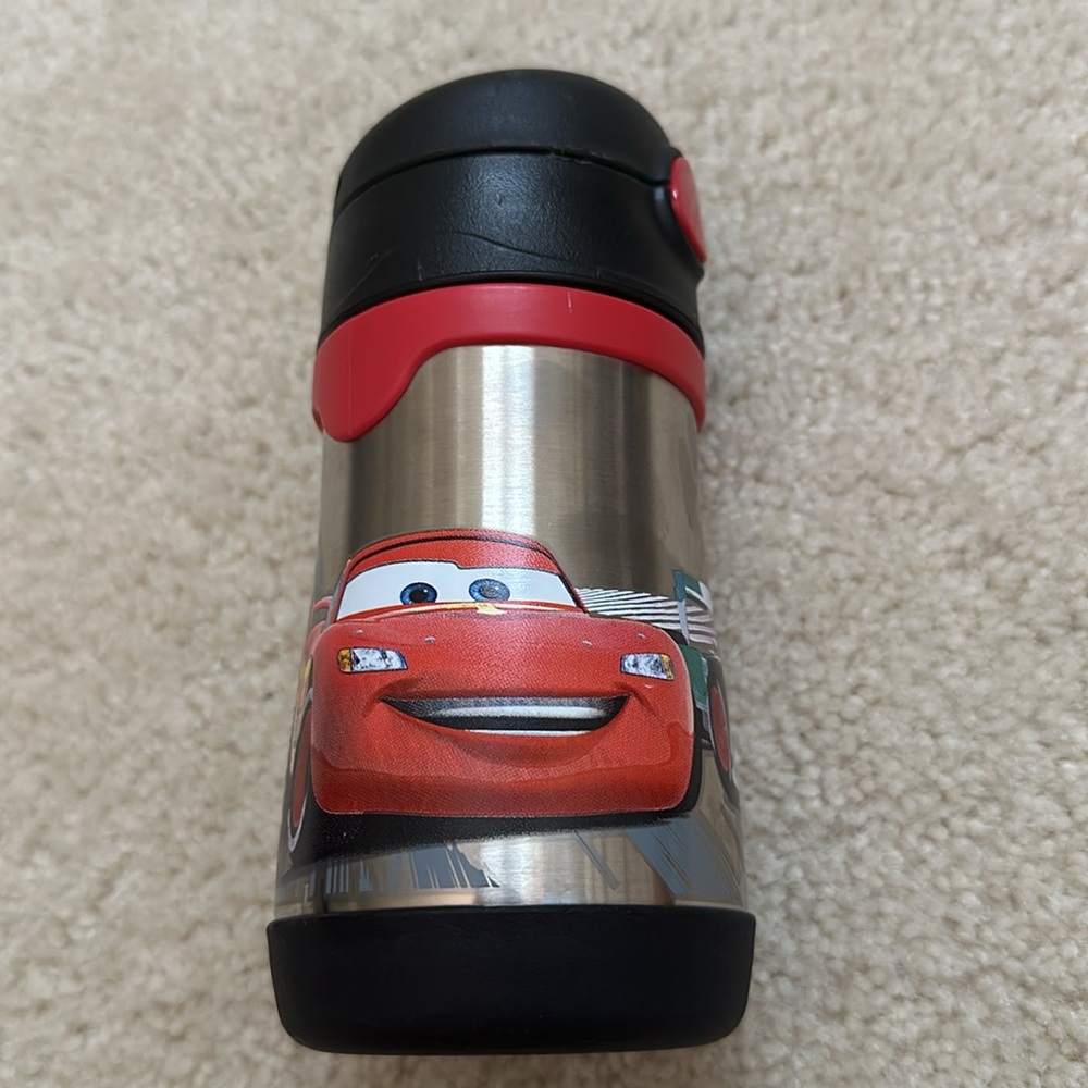 EUC Thermos and Tervis toddler sippys and tumbler, Disney, Jurassic and Marvel - Picture 5 of 9